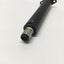 Used Micro MMF-0001 Miniature Air Motor 110RPM, 1750 in-oz, Ø1/4" Shaft, 150psi