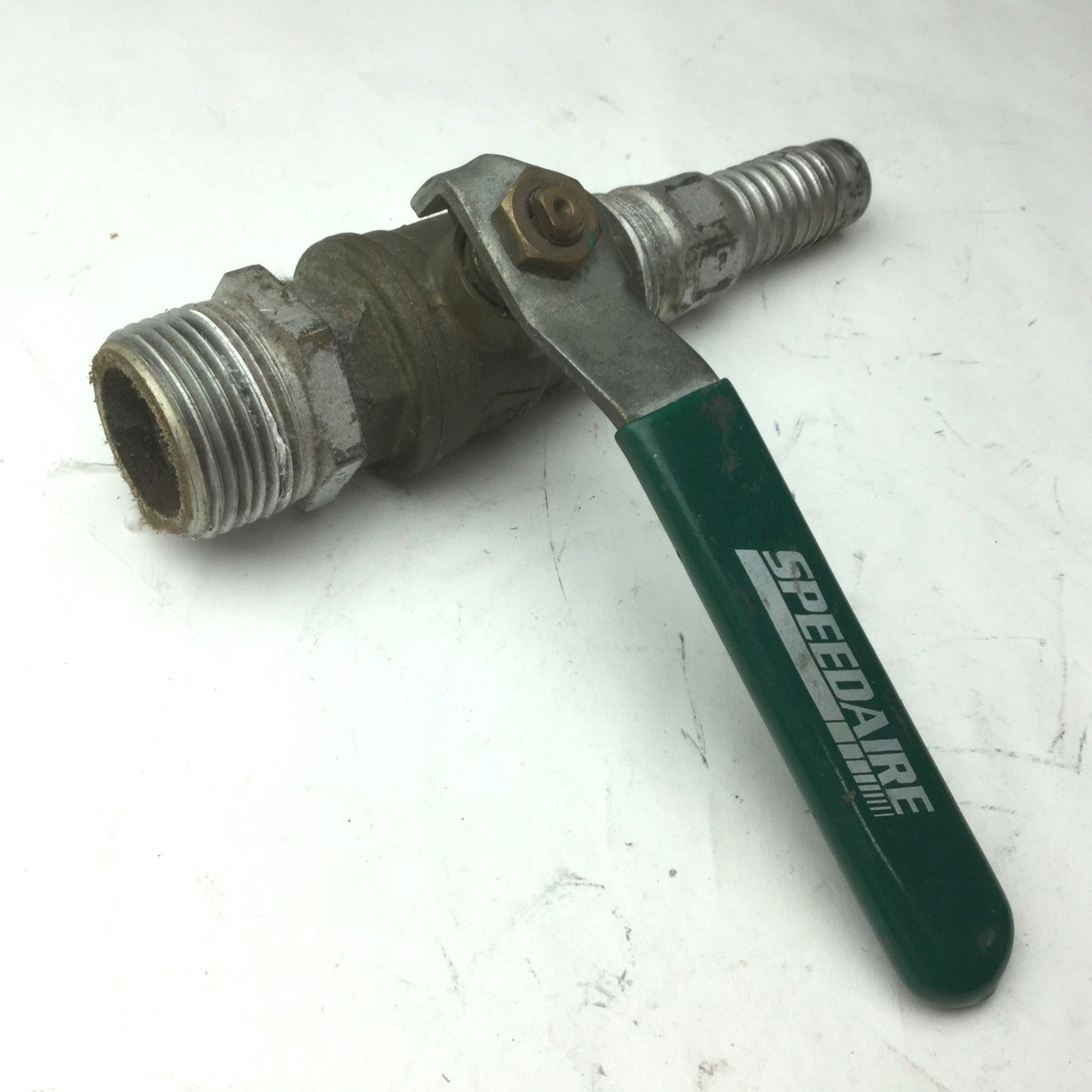Used Speedaire Ball Valve 3/4", 600 CWP, 90 Degree Turn Handle