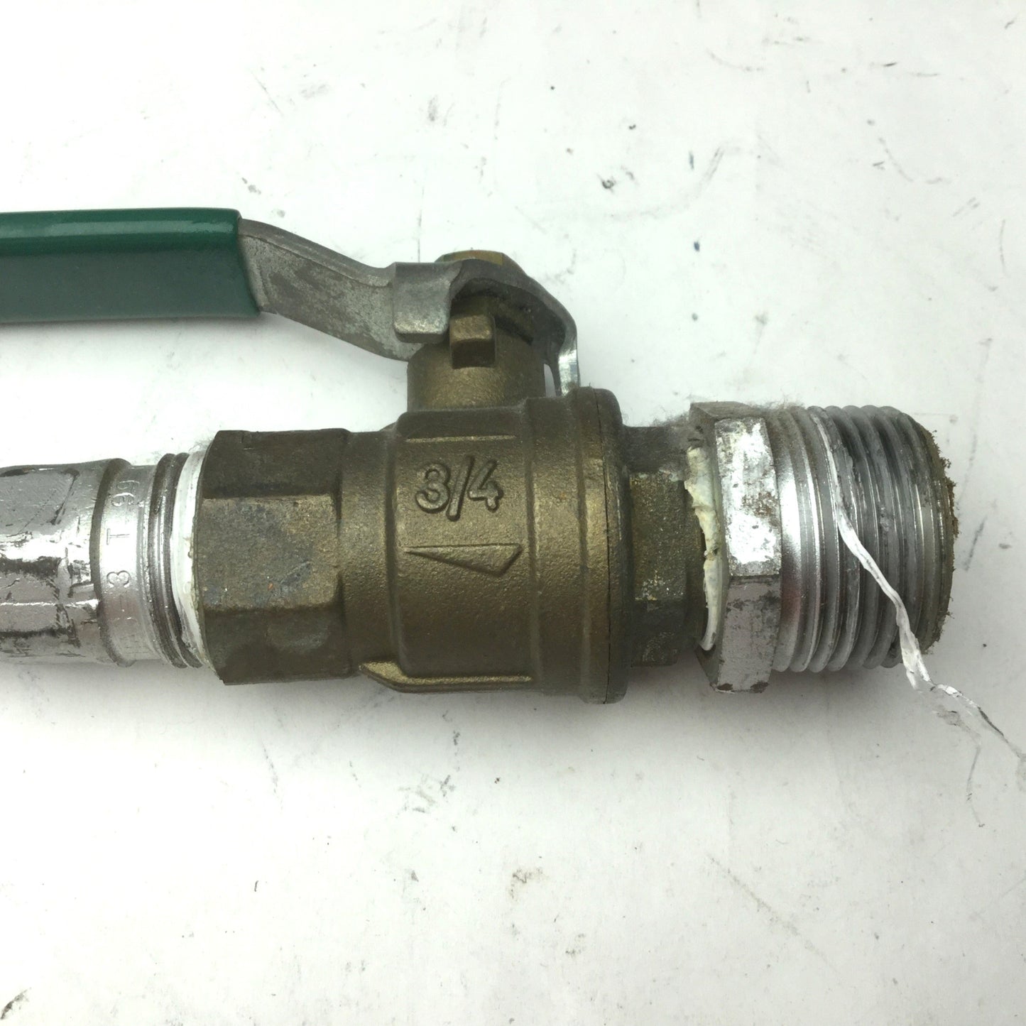 Used Speedaire Ball Valve 3/4", 600 CWP, 90 Degree Turn Handle