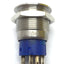 Used E-Switch ULV4 Anti-Vandal Switch, M19x1.0, SPDT, Rating: 3A 125/250VAC, Green