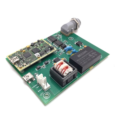 Used Circuit Board 50307574 Rev 6, USB, 8-Pin Round, W/ Recom REC6-0505SRW/R10/A