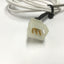 Used Omegadyne LC202-50 Mini Load Cell Force Transducer 50 lb Capacity, 10-32, 10VDC
