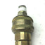 Used Lot of 2 Parker Series 30 Quick Coupling Brass Socket & Plug 1/4" NPT