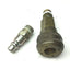 Used Parker Series 30 Quick Coupling Brass Socket & Plug 3/8"