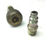 Used Parker Series 30 Quick Coupling Brass Socket & Plug 3/8"