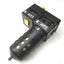 Used Parker Watts F105-04BG Pneumatic Filter, 1/2" NPT Ports, 5 Micron SV105-06 Valve