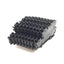 Used Lot of 9 Allen Bradley 1492-LD4DR Terminal Block W/ Diode, Rating: 25A 600VAC/DC