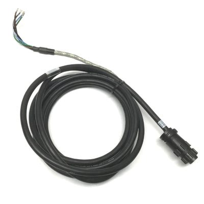 Used Allen Bradley 2090-CPWM6DF-16AA04 Kinetix Motor Power Cable, 4 Meters, 16AWG