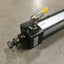 Used T-Mac S5-T1B-1.5X42.0-N-4-EE2-N Dual Acting Cylinder, 42" Stroke, 1/2" NPT