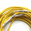 Used Lot of 5 Turck PKG 3M-10 Cordset, 3-Pin Female Picofast Connection, 2.5m Long
