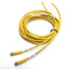 Used Lot of 2 Turck PKG 3M-5 Cordset, 3-Pin Female Picofast Connection, 2.5m Long