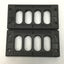 Used Lot of 2 Murr Elektronik 4000-70102-0008000 MSDD Feedthrough Cable Entry Housing