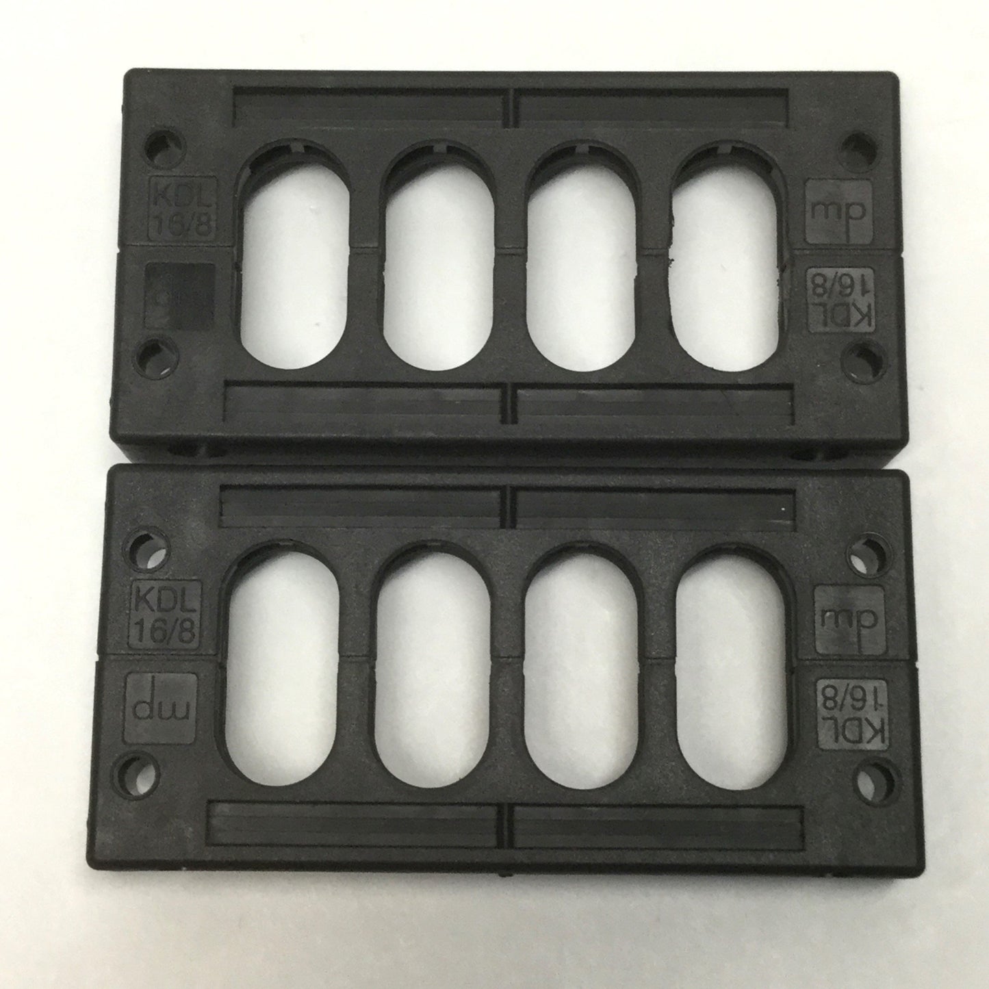Used Lot of 2 Murr Elektronik 4000-70102-0008000 MSDD Feedthrough Cable Entry Housing