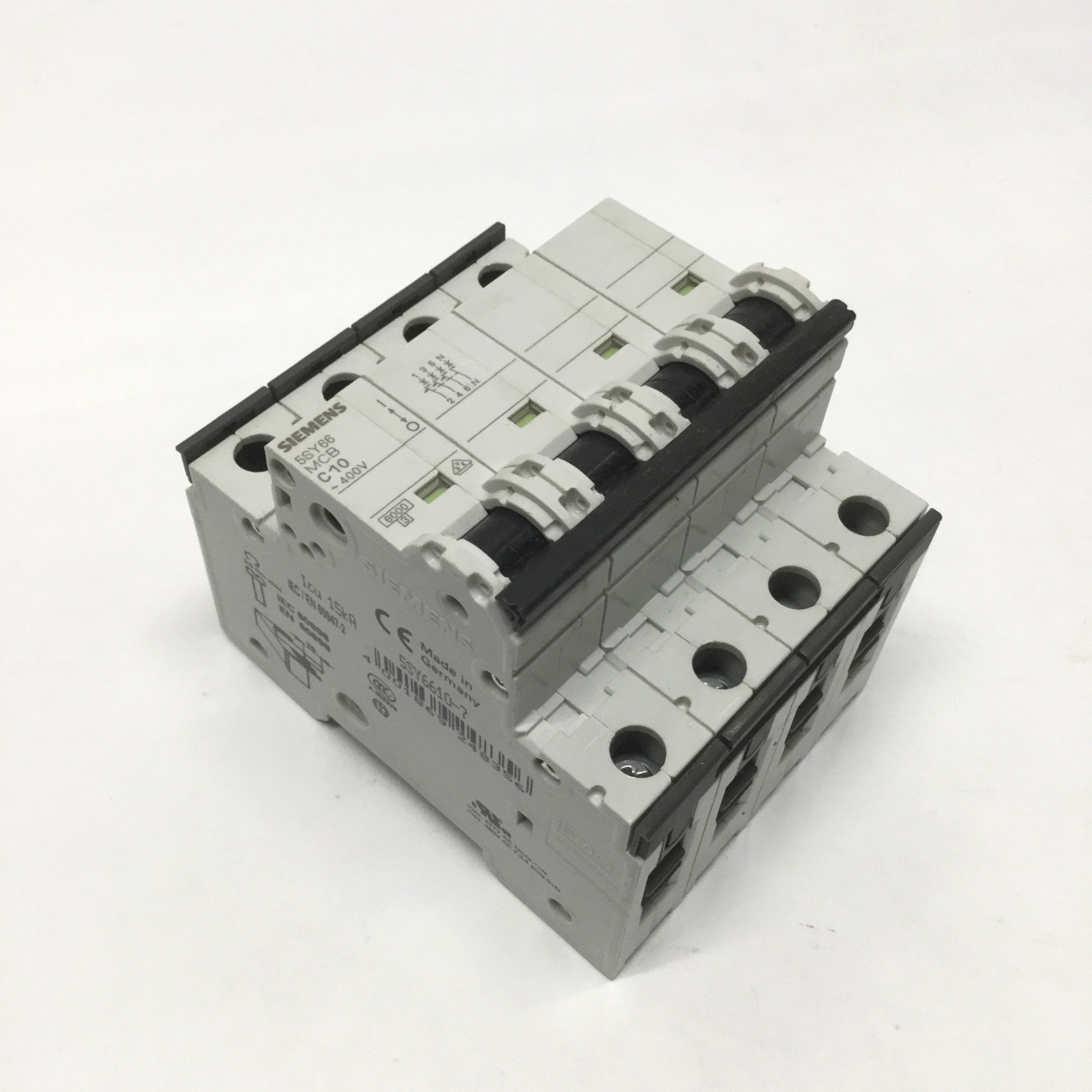 Siemens 5SY66 MCB C10 C-Curve Miniature Circuit Breaker 4