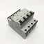Used Siemens 5SY66 MCB C10 C-Curve Miniature Circuit Breaker 4-Pole (3P+N) 10A 400VAC