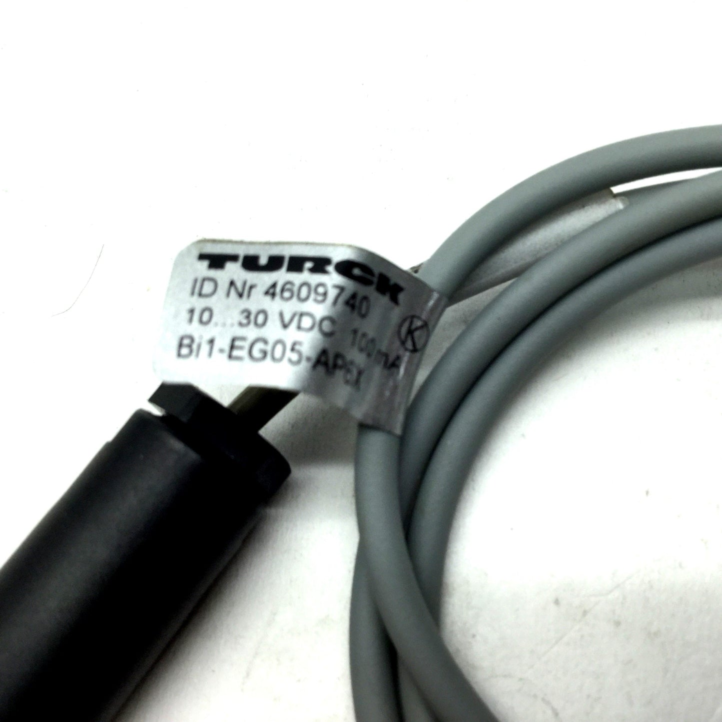 Used Turck Bi1-EG05-AP6X Inductive Proximity Sensor Switch 1mm 10-30VDC, PNP-NO