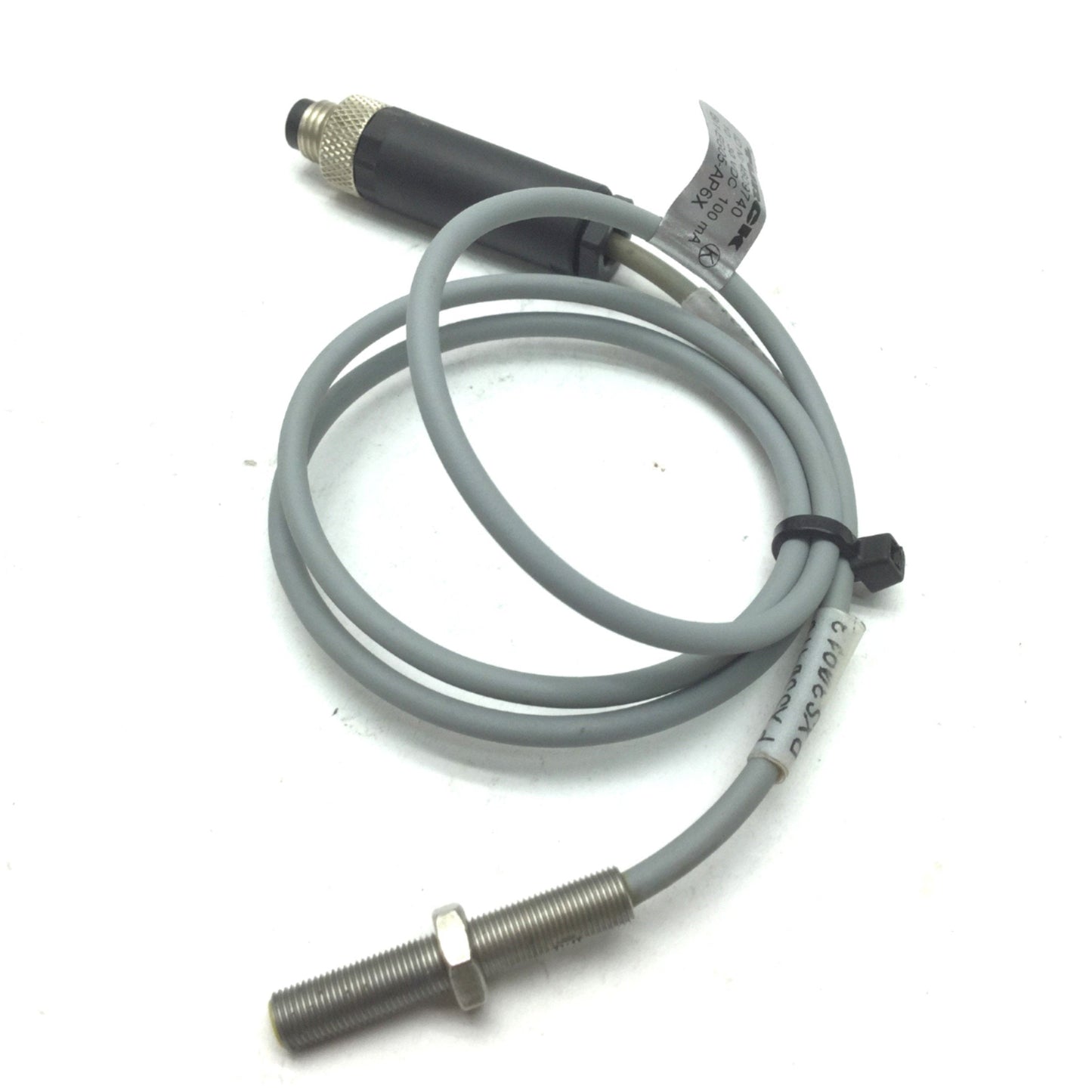 Used Turck Bi1-EG05-AP6X Inductive Proximity Sensor Switch 1mm 10-30VDC, PNP-NO