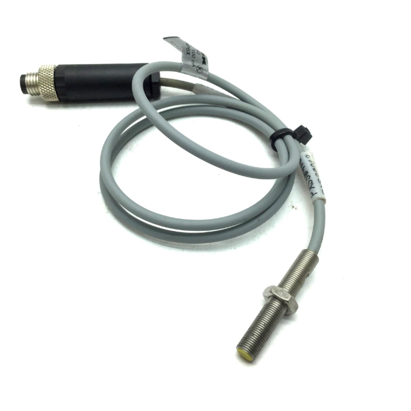 Used Turck Bi1-EG05-AP6X Inductive Proximity Sensor Switch 1mm 10-30VDC, PNP-NO