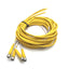 Used Lot of 4 Turck PKG 3M-5 Cordset, 3-Pin Female Picofast Connection, 6ft Long