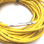 Used Lot of 4 Turck PKG 3M-5 Cordset, 3-Pin Female Picofast Connection, 6ft Long