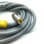 Used Turck BI1.5-EG08-AP6X-H1341 Inductive Proximity Sensor, 1.5mm, 10-30VDC, Cable