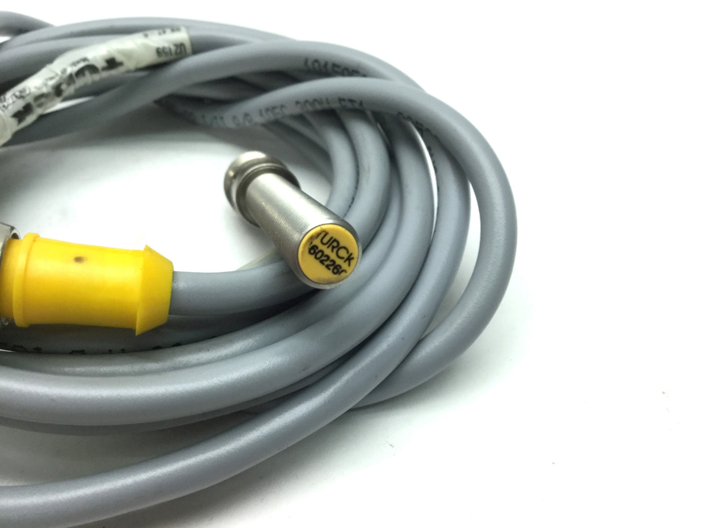 Used Turck BI1.5-EG08-AP6X-H1341 Inductive Proximity Sensor, 1.5mm, 10-30VDC, Cable