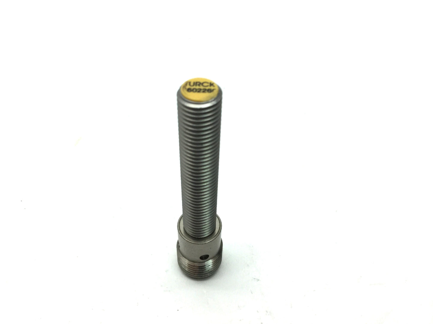 Used Turck BI1.5-EG08-AP6X-H1341 Inductive Proximity Sensor, 1.5mm, 10-30VDC, Cable