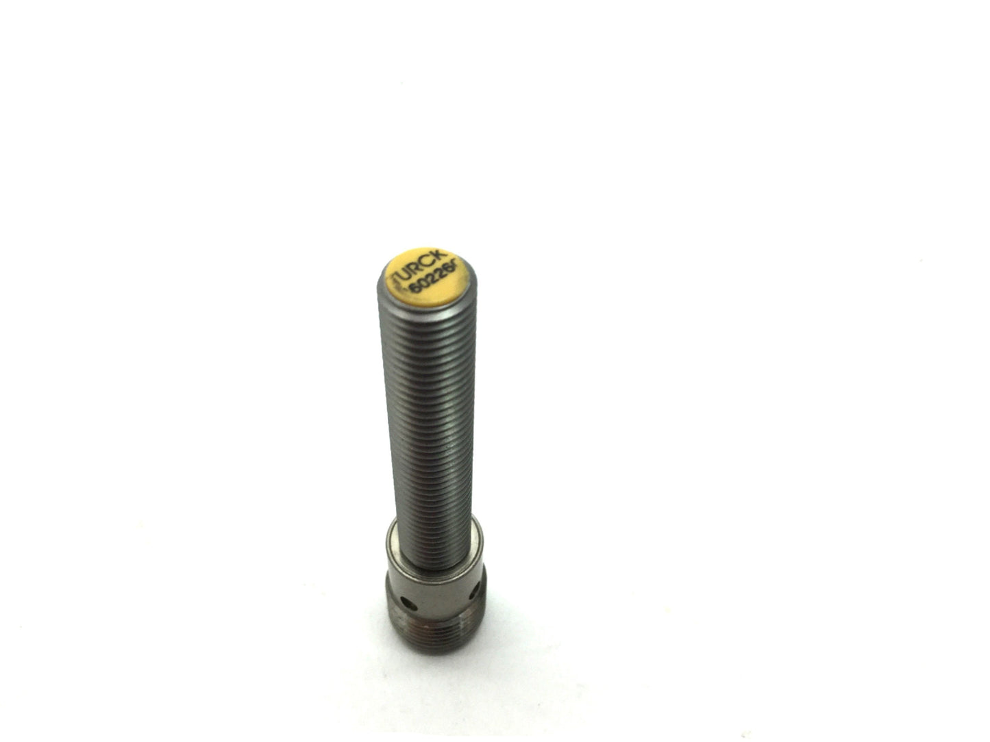 Used Turck BI1.5-EG08-AP6X-H1341 Inductive Proximity Sensor, 1.5mm, 10-30VDC, Cable