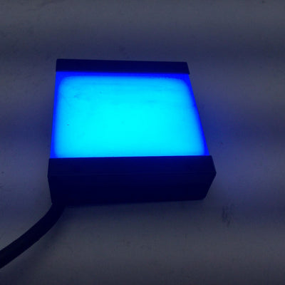 Used CCS TH-43x35BL High Output Flat Backlight Unit Blue LED, 43mm x 35mm, 24VDC