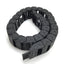 Used Igus Z08.30.048 Energy Chain, Length: 21", Inside Dimensions: 1.15" x 0.5"