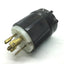 Used Cooper AHL2130P Twist-Lock Turn & Pull Plug 30A 120/208V 3PH 4P5W L21-30P