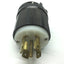 Used Cooper AHL2130P Twist-Lock Turn & Pull Plug 30A 120/208V 3PH 4P5W L21-30P