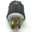 Used Cooper AHL2130P Twist-Lock Turn & Pull Plug 30A 120/208V 3PH 4P5W L21-30P
