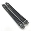 Used Lot of 2 Igus Z08.30.048 Energy Chain, Length: 13", Inside: 1.15" x 0.5"