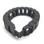 Used Lot of 2 Igus Z08.30.048 Energy Chain, Length: 13", Inside: 1.15" x 0.5"