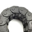 Used Lot of 2 Igus Z08.30.028 Energy Chain, Length: 13", Inside: 1.15" x 0.5"