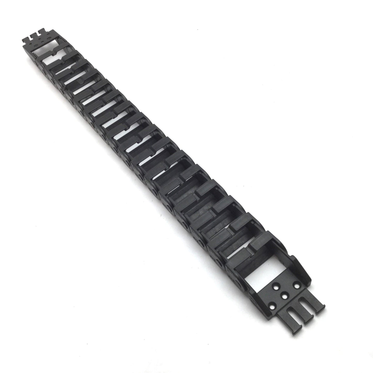 Used Lot of 2 Igus Z08.30.028 Energy Chain, Length: 13", Inside: 1.15" x 0.5"