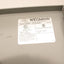 Used Wiegmann N1C060804WW Steel Electrical Enclosure, 8 x 4 x 6" *Holes*