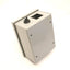 Used Wiegmann N1C060804WW Steel Electrical Enclosure, 8 x 4 x 6" *Holes*