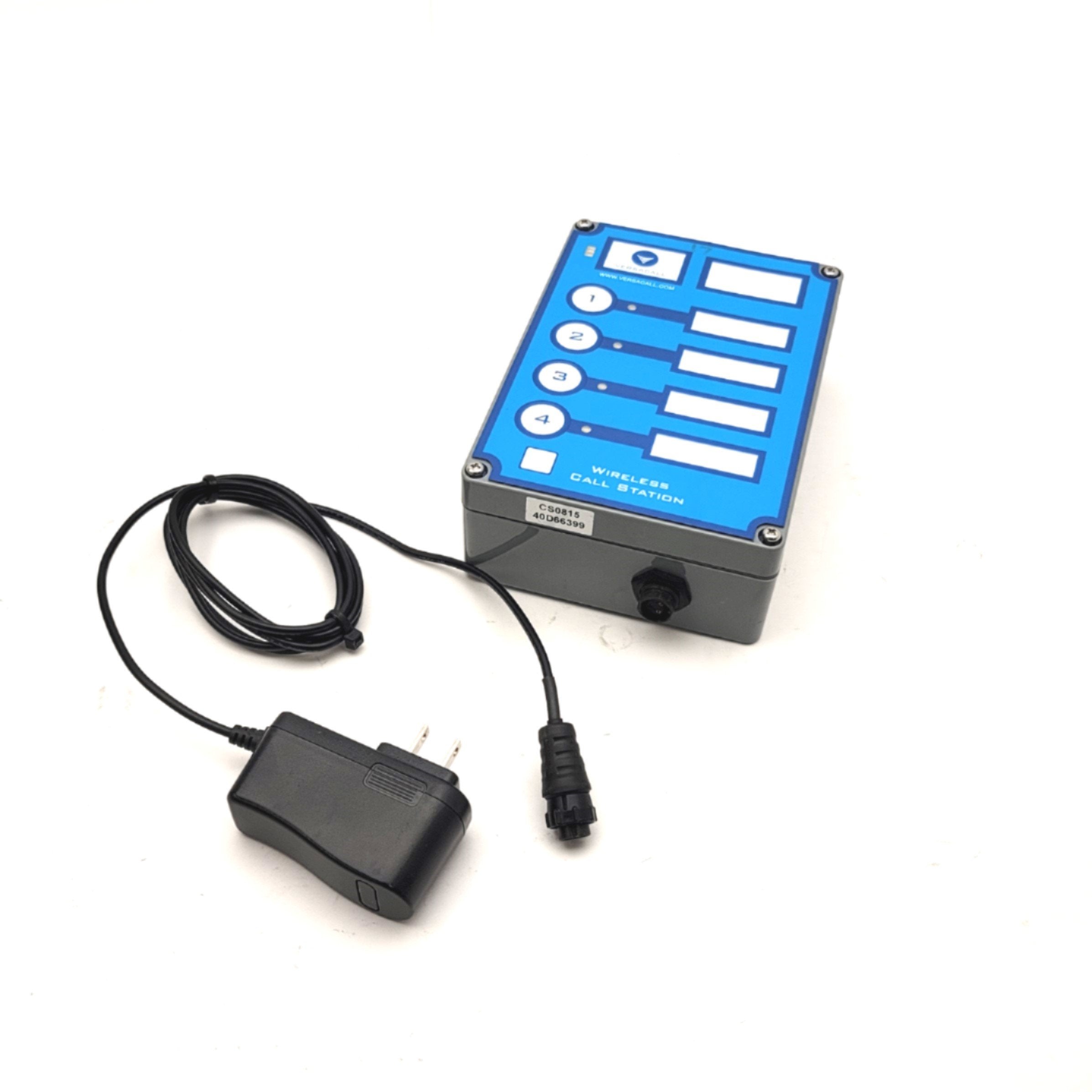 Call Statio Versacall Wireless Powered Call Station For Use With VT3000 System 24V ...