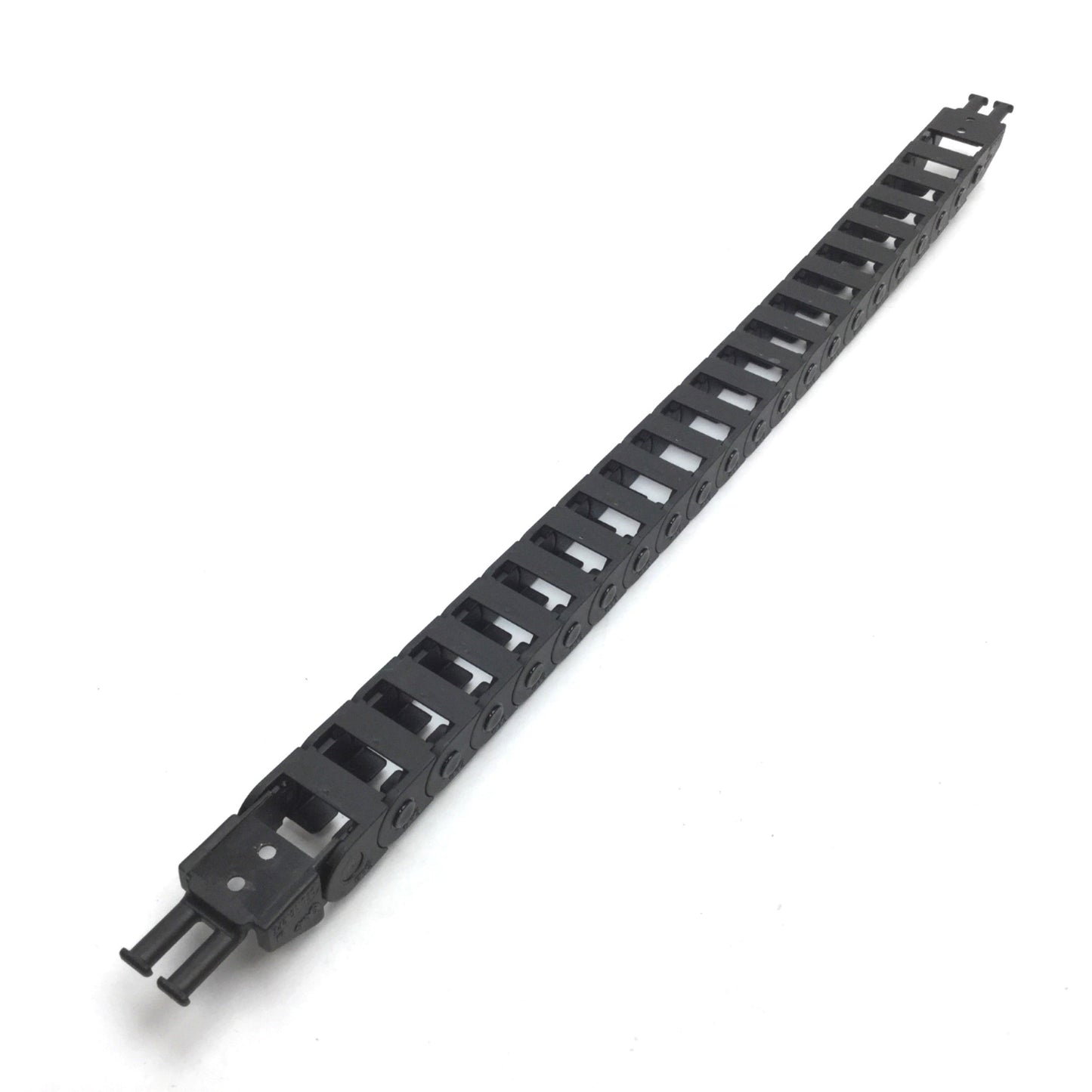 Used Igus E065.16.028 Energy Chain, Length: 13", Inside Dimensions: 0.625" x 0.45"