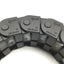 Used Igus Z08.30.048 Energy Chain, Length: 13", Inside Dimensions: 1.15" x 0.5"