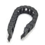 Used Igus Z08.30.048 Energy Chain, Length: 13", Inside Dimensions: 1.15" x 0.5"