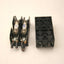 Used Lot of 2 Buss BM6032PQ Fuse Blocks, 30A, 600V, 2-Pole