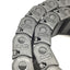 Used Igus E2.10.30.038 Energy Chain, Length: 27", Inside Dimensions: 1.2" x 0.4"