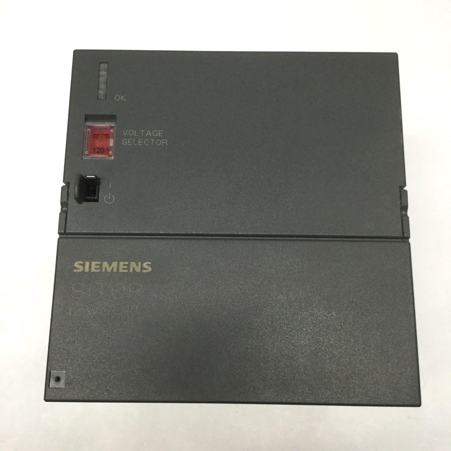 Used SIEMENS 6EP1 334-1SL12 SITOP Power 10 Supply 120/230VAC IN, 24VDC 10A OUT