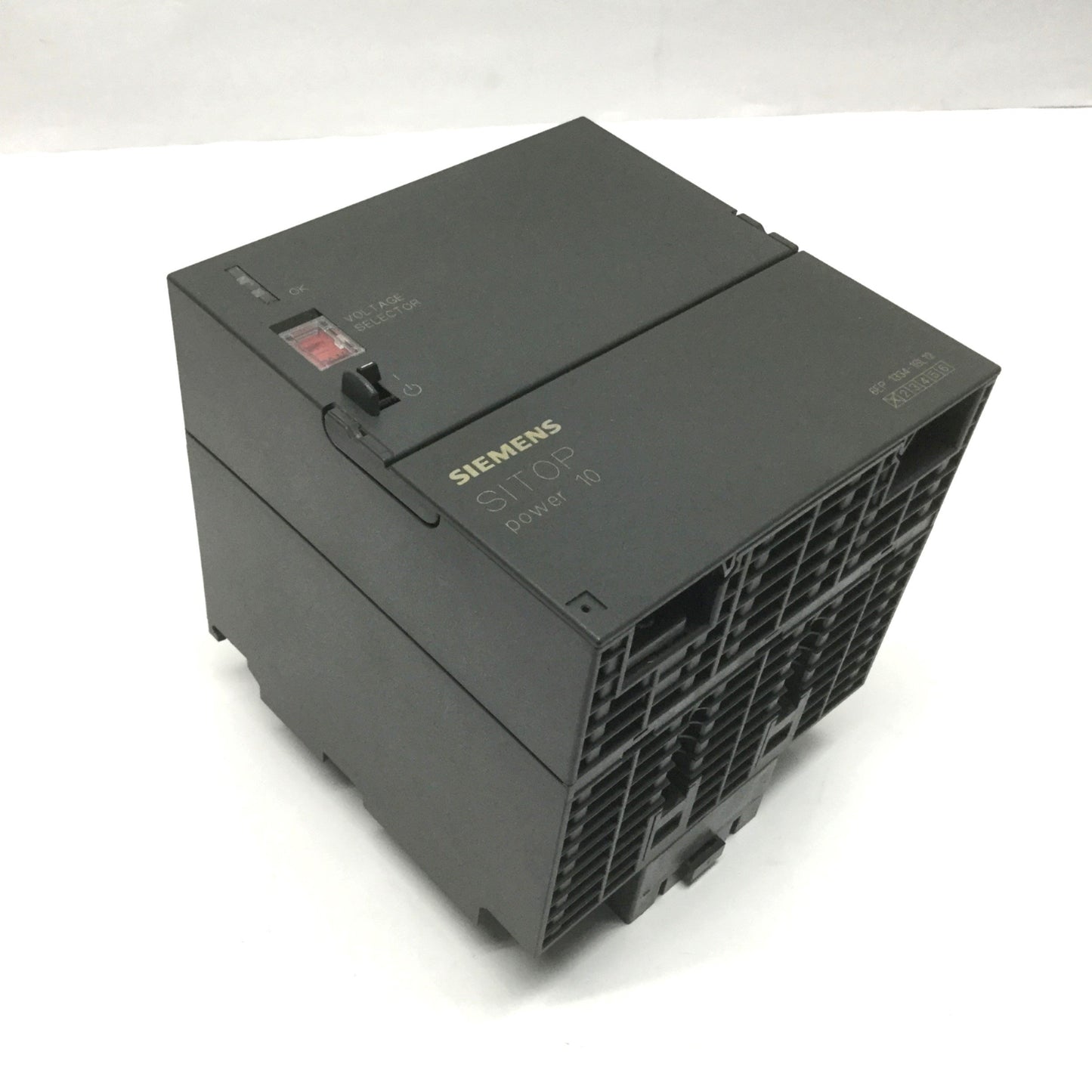 Used SIEMENS 6EP1 334-1SL12 SITOP Power 10 Supply 120/230VAC IN, 24VDC 10A OUT