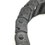 Used Igus E2.10.30.038 Energy Chain, Length: 16", Inside Dimensions: 1.2" x 0.4"
