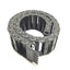 Used Igus E2.10.50.038 Energy Chain, Length: 25", Inside Dimensions: 1.97" x 0.4"