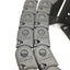 Used Igus E2.10.50.038 Energy Chain, Length: 25", Inside Dimensions: 1.97" x 0.4"